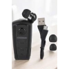 Tüm Telefonlara Uyumlu Mikrofonlu Titreşimli Makaralı Bluetooth Kulakiçi Kulaklık
