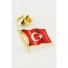 Türk Bayrağı Yaka Rozet