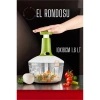 Turk Pratik El Rondosu Üstten Basmalı 1.6 Litre 10x18cm