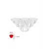 Turkey Bowl Cam Kase 6 Lı 6x11,5 Cm-82641