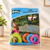 Tutacaklı Neon Renkli Simit 120 cm