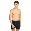 Tutku 0117 Erkek  Penye Düz Boxer