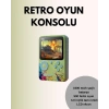 Tv Bağlantılı 500 Oyunlu Mini Gameboy Konsol