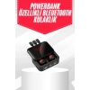 Tws Powerbank Kutulu Dijital Göstergeli Bluetooth Kulaklık Kablosuz Kulakiçi Kulaklık