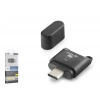 Type-c 3.2 Gen1 Kart Okuyucu Microsd 5 Gbps Siyah TC302