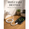 Type-C Girişli Cihazlar İçin Şarj Kablosu