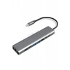 Type-c To Hdtv Multifunction Adapter 8 Port Kablo