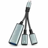 Type C To Type C Kulaklik Card Reader ZR1374