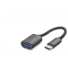Type-C To Usb 3.0 Otg Adaptör - Siyah HDX1001S