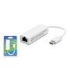 Type C Usb 2.0 Ethernet Adaptör 10/100 Mbps Beyaz HDX5257