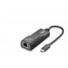 Type-C Usb 3.0 Ethernet Adaptör Gigabit - Siyah HDX7868