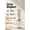 Üç Kademeli Ağız Duşu Tek Tuşla Mod Seçimi