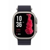 Ultra Akıllı Saat 49 Mm Çift Kordonlu Arama Cevaplama Bluetooth Bağlantılı