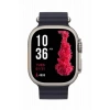 Ultra Akıllı Saat 49 Mm Çift Kordonlu Arama Cevaplama Bluetooth Bağlantılı
