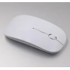 Ultra İnce Usb Bilgisayar Pc Dizüstü Masaüstü Kablosuz Mouse (beyaz)