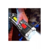 Ultra Parlak El Feneri Usb Şarj 4 Led+yan Cob Led Taktik Günlük Hayat Kamp Avcılık El Feneri