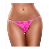  Fantezi Pembe Dantel String-Tanga TG278614