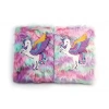 Unicorn Tasarımlı Peluş Hatıra Defteri