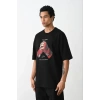 Unisex Baskılı Oversize TShirt