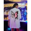 Unisex Baskılı Oversize TShirt