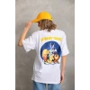 Unisex Baskılı Oversize TShirt