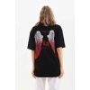 Unisex Baskılı Oversize TShirt
