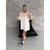 Unisex Baskılı Oversize TShirt