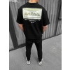 Unisex Baskılı Oversize TShirt