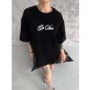 Unisex Baskılı Oversize TShirt
