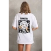 Unisex Baskılı Oversize TShirt