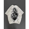 Unisex Baskılı Oversize TShirt
