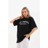 Unisex Baskılı Oversize TShirt