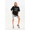 Unisex Baskılı Oversize TShirt
