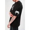 Unisex Bisiklet Yaka Baskılı Oversize TShirt