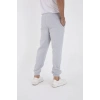 Unisex Kışlık Üç İplik Lastikli Eşofman Pantolon