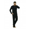 Us Polo 17384 Erkek  Uzun Kol Pijama Takımı