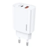 Usams İphone 20w Qc3.0 + Pd3.0  Hızlı Şarj Başlık Us-cc121 T35