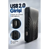 USB 2.0 Girişli HD Uydu Alıcısı