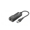 Usb 3.0 Ethernet Adaptör Gigabit - Siyah HDX7864