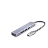 Usb 3.0 Hub 4 Port 5 Gbps Gri HDX7042