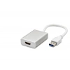 Usb 3.0 To Hdmi Dişi Görüntü Dönüştürücü 1080P 50/60 Hz - Beyaz HDX1287