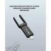 Usb 3.0 Wireless Adaptör – 2.4ghz & 5ghz Destekli