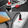 USB'den TYPE-C 'ye Dönüştürücü Adaptör Veri Aktarımı Sağlayıcı Şarj Data Çevirici (4887)