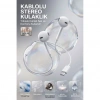 USB-C Bağlantı Mikrofonlu Kulaklık KH228
