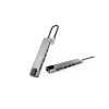 Usb C Çoklu Port Adaptör Hdmı Usb Ethernet Sd Kart Hub