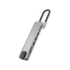 Usb C Çoklu Port Adaptör Hdmı Usb Ethernet Sd Kart Hub