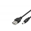 Usb Dc Güç Kablosu 3.5 X 1.35 Mm 1 M Siyah HDX1320