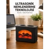 Usb Güçlü Ultrasonik Hava Nemlendirici Sessiz Çalışan 270 Ml Difüzör