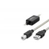 Usb Printer Kablosu 10 M - Silver Siyah HDX7559