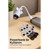 Usb Projeksiyon Lambası Ay Ve Gezegen Desenli